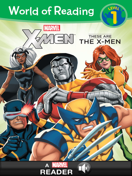 Title details for World of Reading X-Men by Marvel Press - Wait list